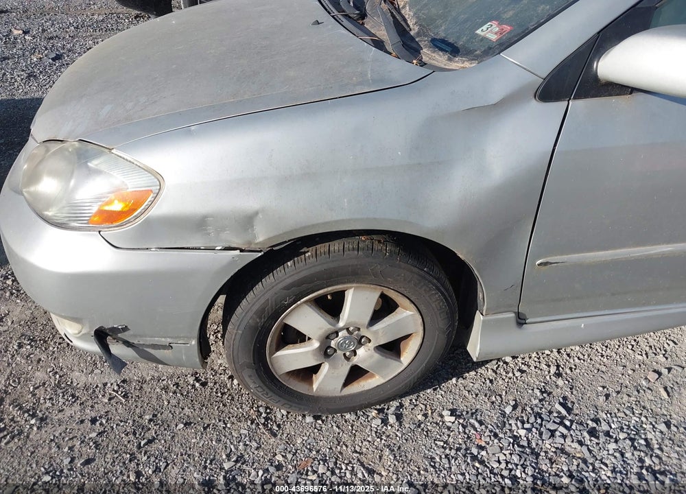 2003 TOYOTA COROLLA S VIN: 1NXBR32E73Z106799