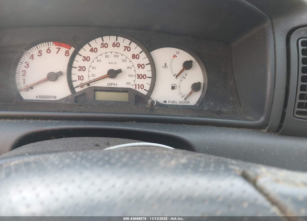 2003 TOYOTA COROLLA S VIN: 1NXBR32E73Z106799