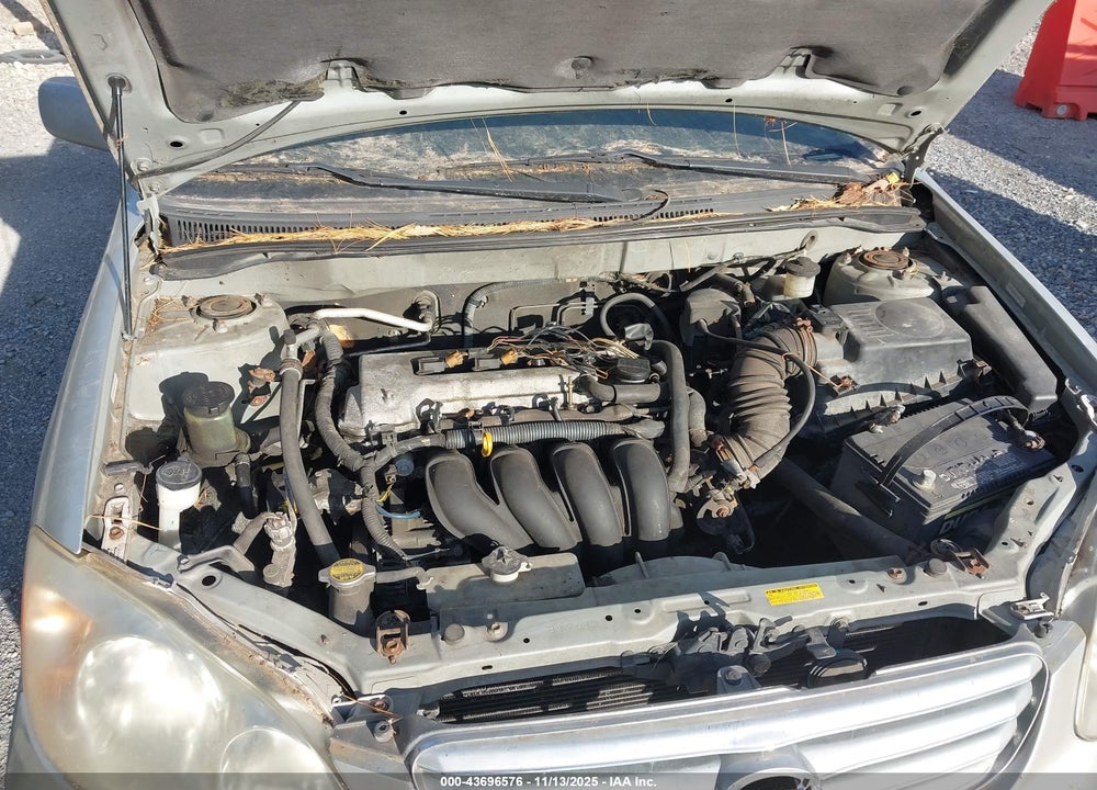 2003 TOYOTA COROLLA S VIN: 1NXBR32E73Z106799