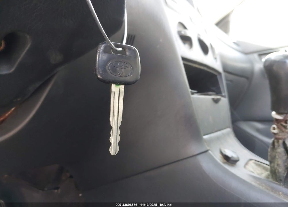 2003 TOYOTA COROLLA S VIN: 1NXBR32E73Z106799