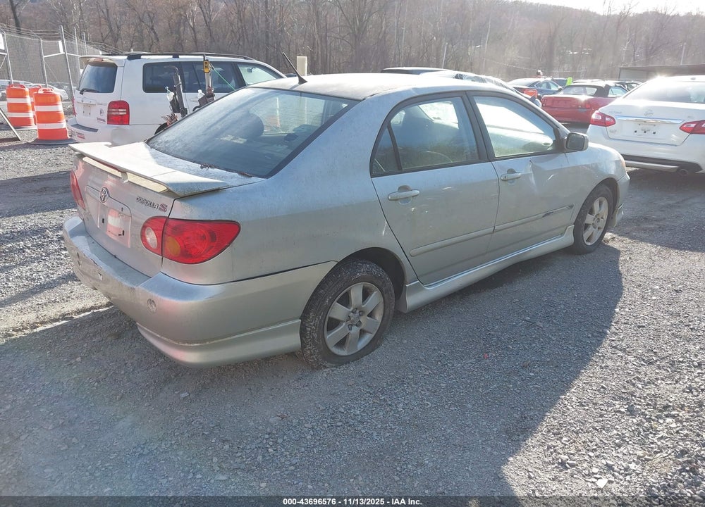 2003 TOYOTA COROLLA S VIN: 1NXBR32E73Z106799