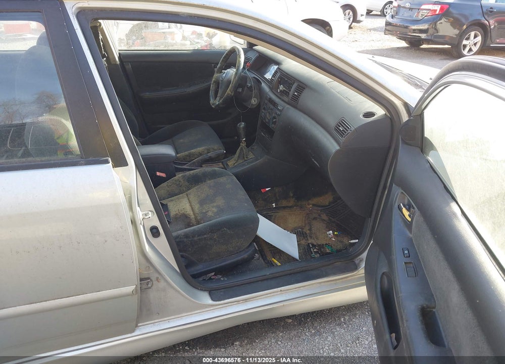 2003 TOYOTA COROLLA S VIN: 1NXBR32E73Z106799