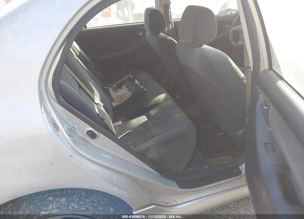 2003 TOYOTA COROLLA S VIN: 1NXBR32E73Z106799