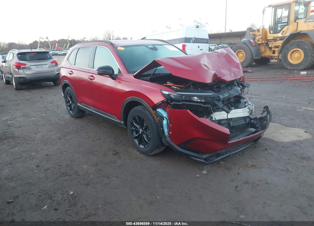 2024 HONDA CR-V HYBRID SPORT-L VIN: 5J6RS6H82RL022084
