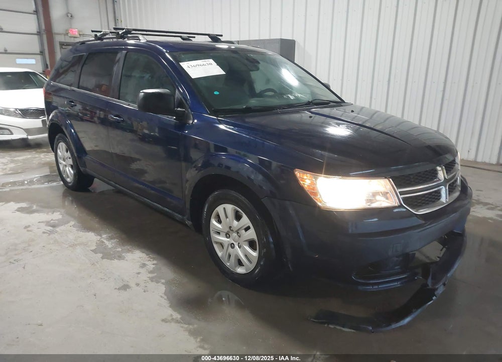 2018 DODGE JOURNEY SE VIN: 3C4PDCAB9JT531433