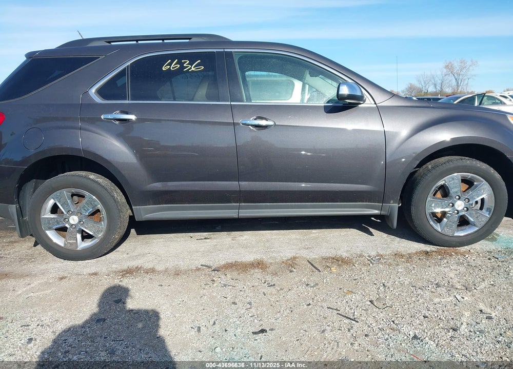 2014 CHEVROLET EQUINOX VIN: 2GNFLFEK9E6218314