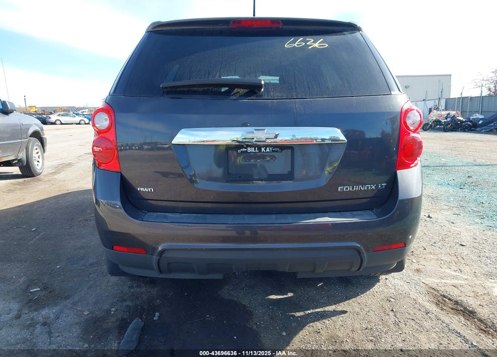 2014 CHEVROLET EQUINOX VIN: 2GNFLFEK9E6218314