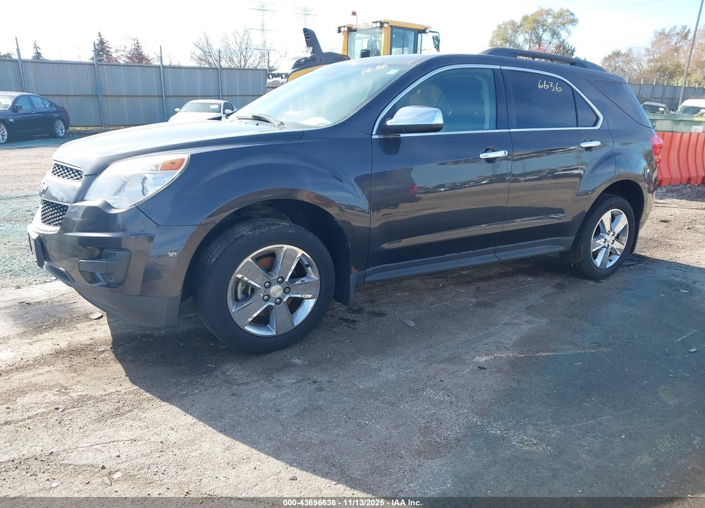 2014 CHEVROLET EQUINOX VIN: 2GNFLFEK9E6218314