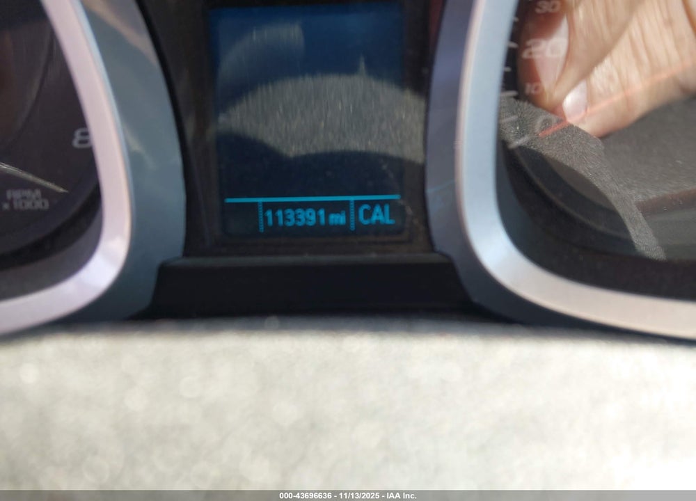 2014 CHEVROLET EQUINOX VIN: 2GNFLFEK9E6218314