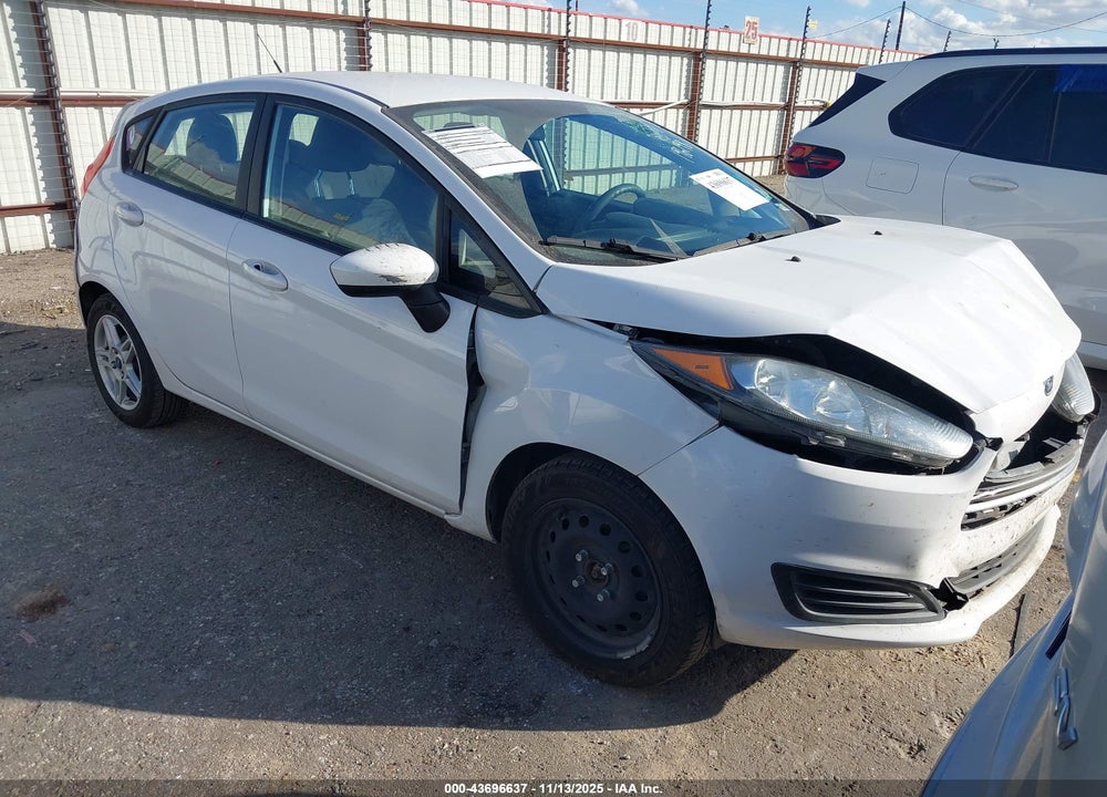 2017 FORD FIESTA SE VIN: 3FADP4EJ7HM134959