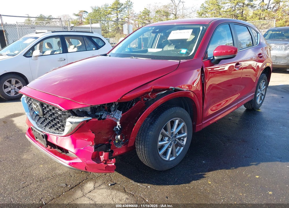 2024 MAZDA CX-5 2.5 S SELECT VIN: JM3KFBBM4R0353400