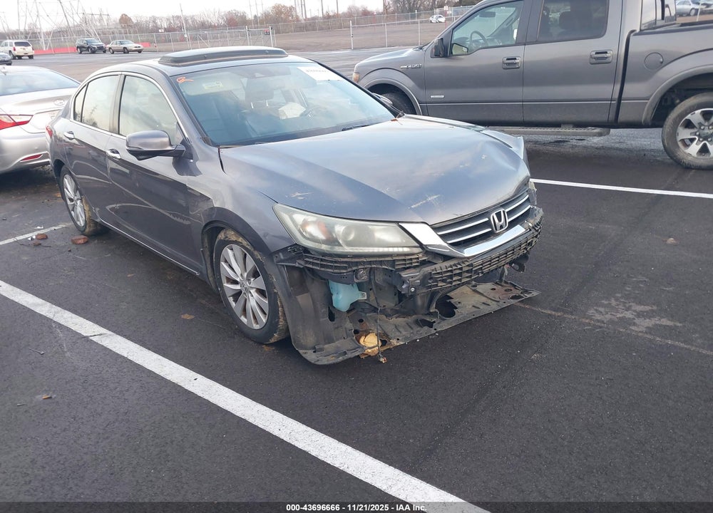 2015 HONDA ACCORD EX-L VIN: 1HGCR2F87FA144760