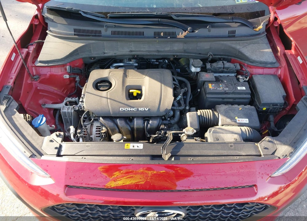 2019 HYUNDAI KONA SE VIN: KM8K1CAA3KU371563