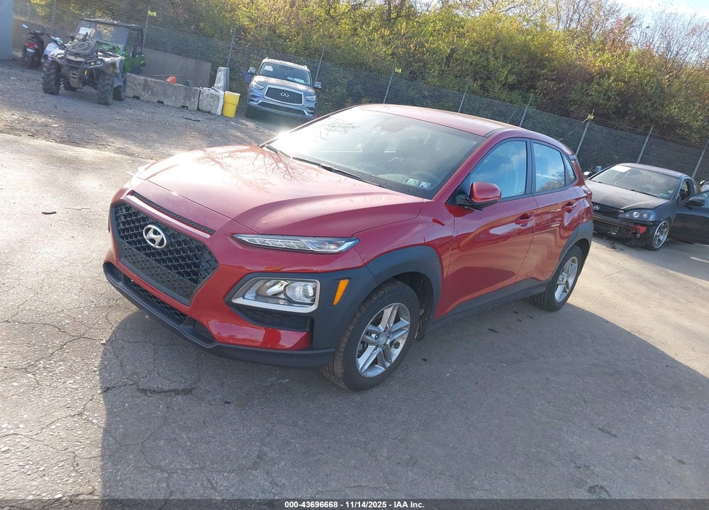 2019 HYUNDAI KONA SE VIN: KM8K1CAA3KU371563