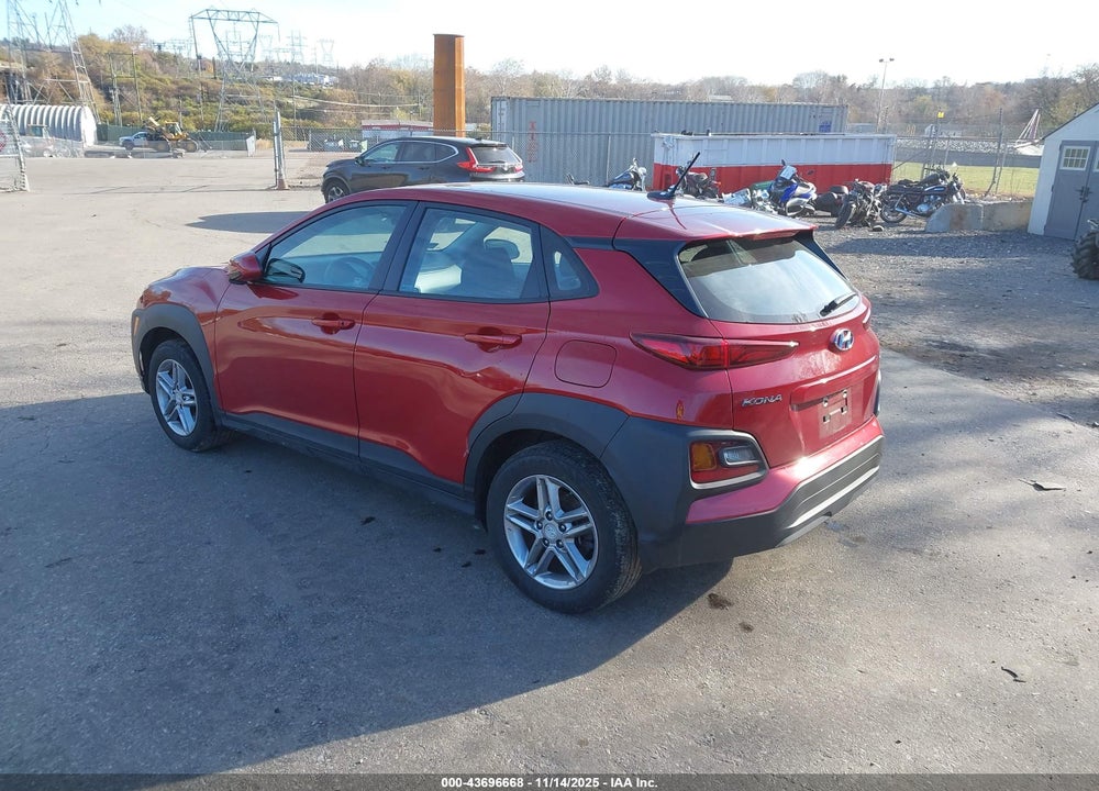 2019 HYUNDAI KONA SE VIN: KM8K1CAA3KU371563
