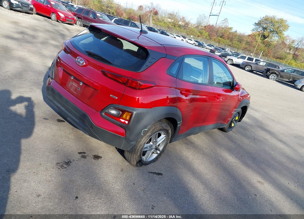 2019 HYUNDAI KONA SE VIN: KM8K1CAA3KU371563