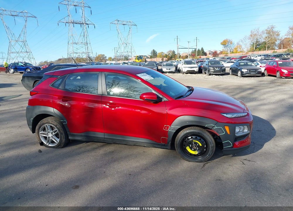 2019 HYUNDAI KONA SE VIN: KM8K1CAA3KU371563
