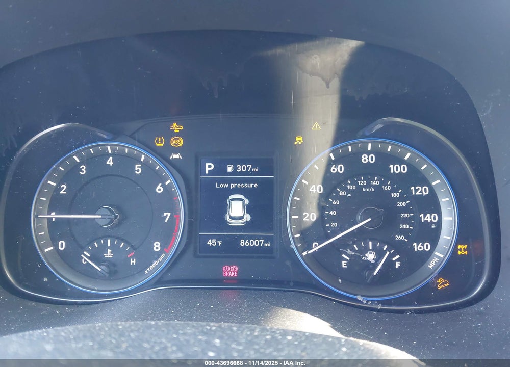 2019 HYUNDAI KONA SE VIN: KM8K1CAA3KU371563