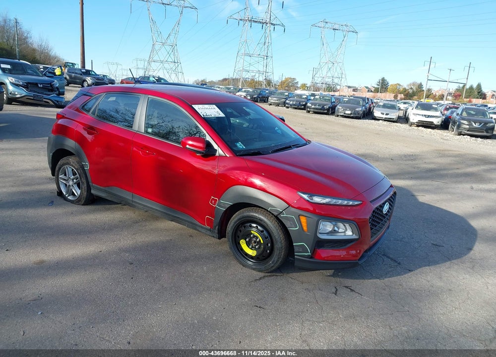 2019 HYUNDAI KONA SE VIN: KM8K1CAA3KU371563