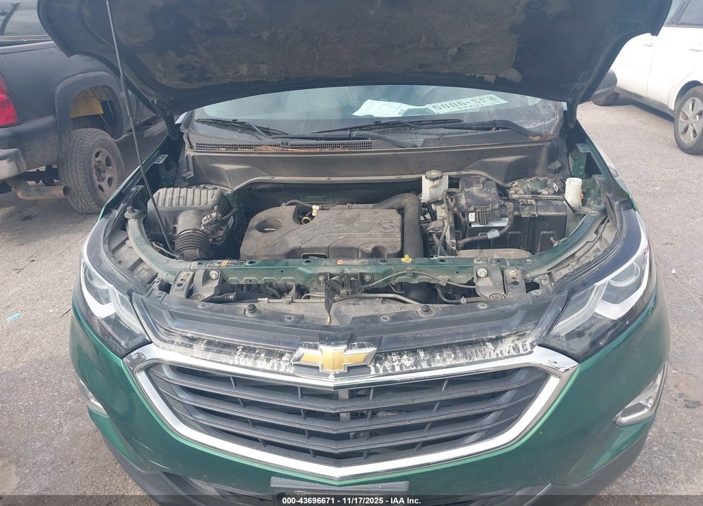 2018 CHEVROLET EQUINOX LS VIN: 2GNAXHEV2J6169391