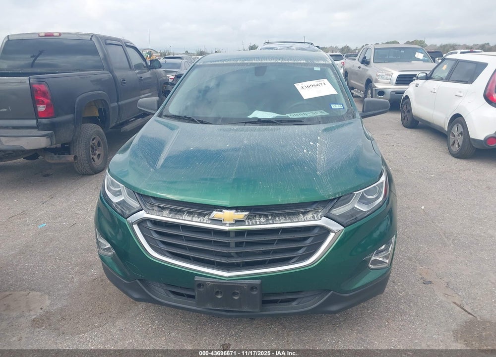 2018 CHEVROLET EQUINOX LS VIN: 2GNAXHEV2J6169391
