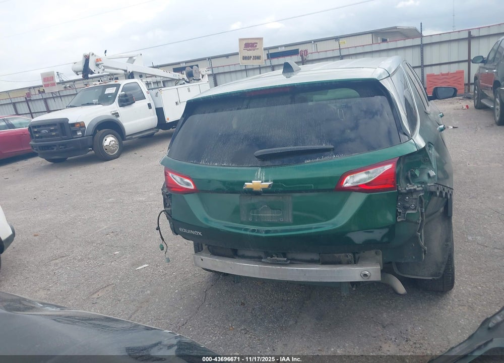 2018 CHEVROLET EQUINOX LS VIN: 2GNAXHEV2J6169391
