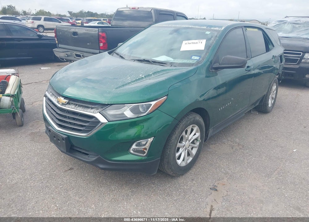 2018 CHEVROLET EQUINOX LS VIN: 2GNAXHEV2J6169391