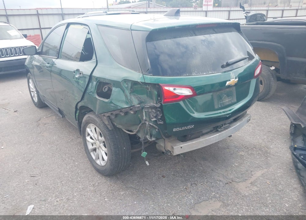 2018 CHEVROLET EQUINOX LS VIN: 2GNAXHEV2J6169391
