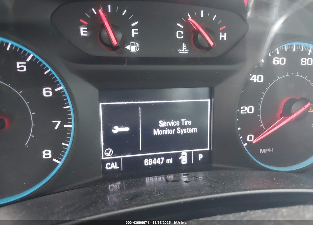 2018 CHEVROLET EQUINOX LS VIN: 2GNAXHEV2J6169391