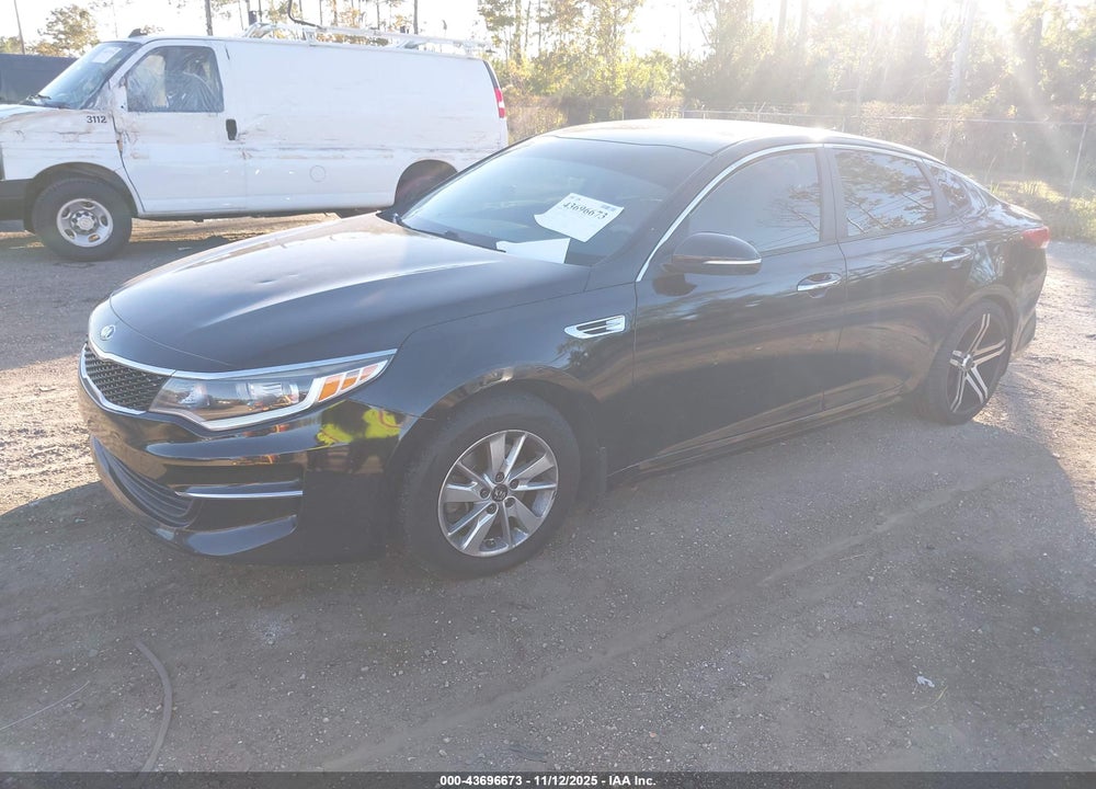 2016 KIA OPTIMA LX VIN: 5XXGT4L30GG029140