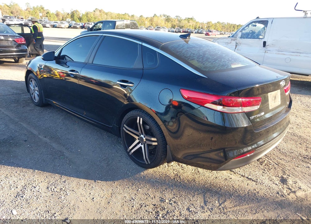 2016 KIA OPTIMA LX VIN: 5XXGT4L30GG029140