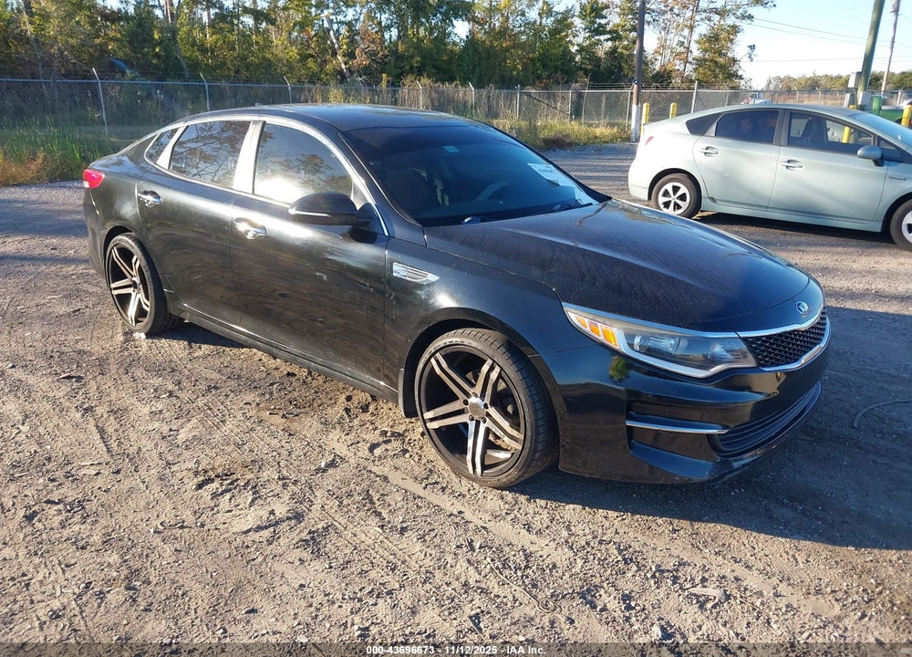 2016 KIA OPTIMA LX VIN: 5XXGT4L30GG029140