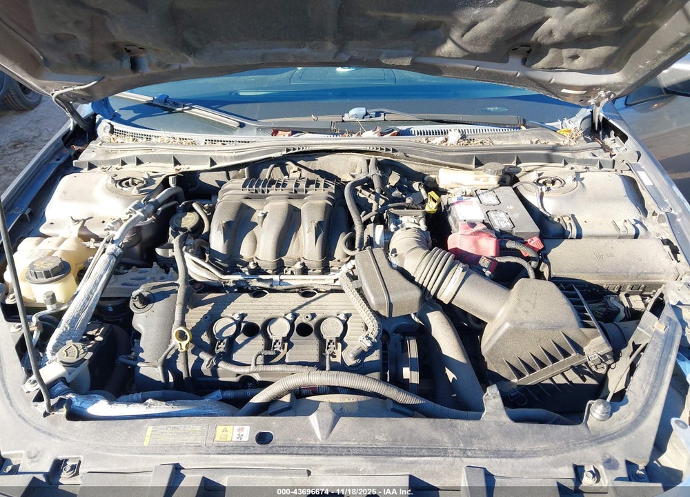 2011 FORD FUSION SEL VIN: 3FAHP0JG5BR303696