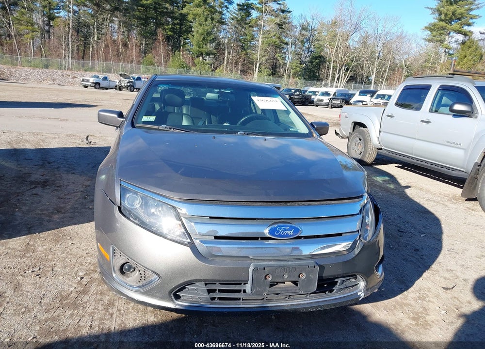 2011 FORD FUSION SEL VIN: 3FAHP0JG5BR303696