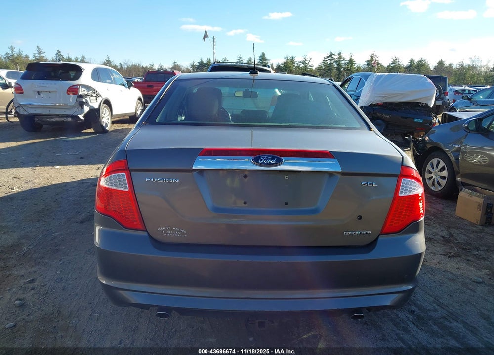 2011 FORD FUSION SEL VIN: 3FAHP0JG5BR303696