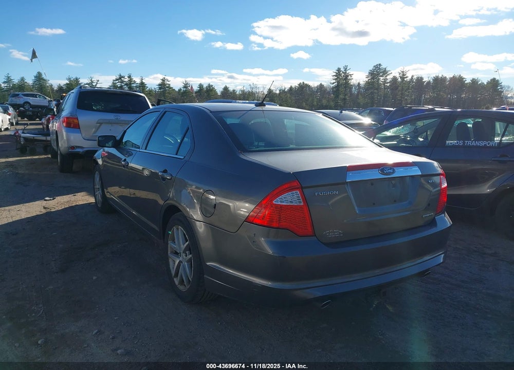 2011 FORD FUSION SEL VIN: 3FAHP0JG5BR303696