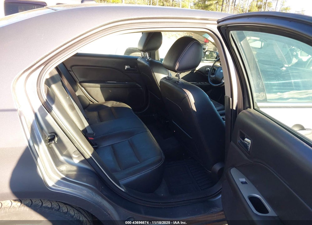 2011 FORD FUSION SEL VIN: 3FAHP0JG5BR303696