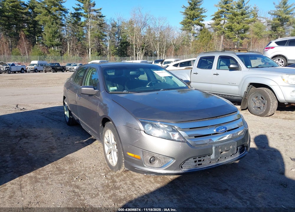 2011 FORD FUSION SEL VIN: 3FAHP0JG5BR303696