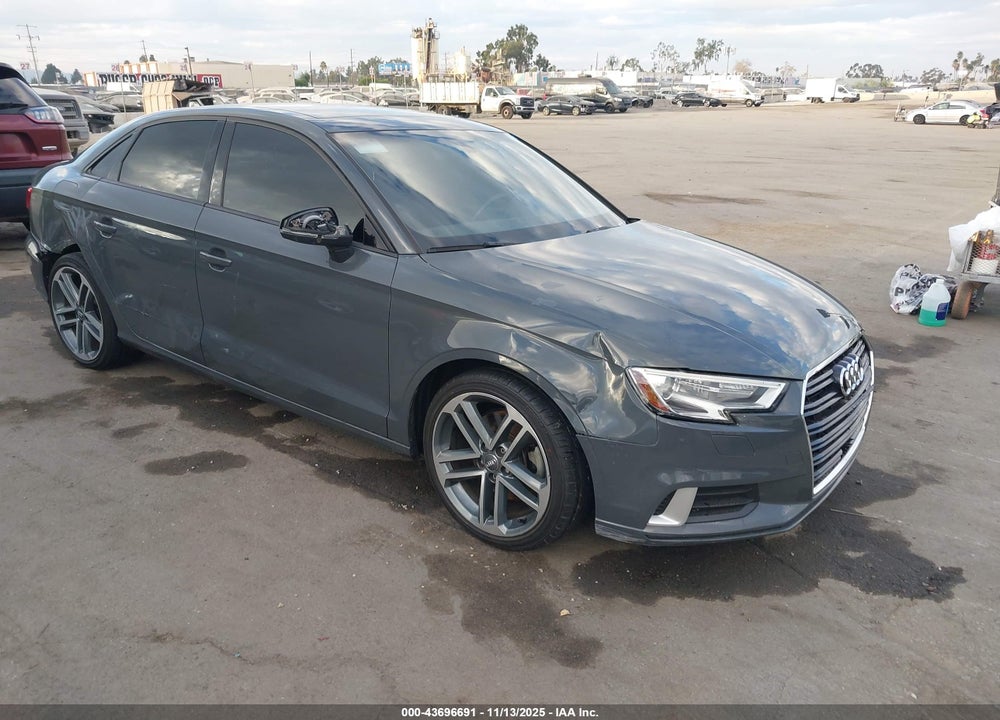 2017 AUDI A3 2.0T PREMIUM VIN: WAUAUGFFXH1051246