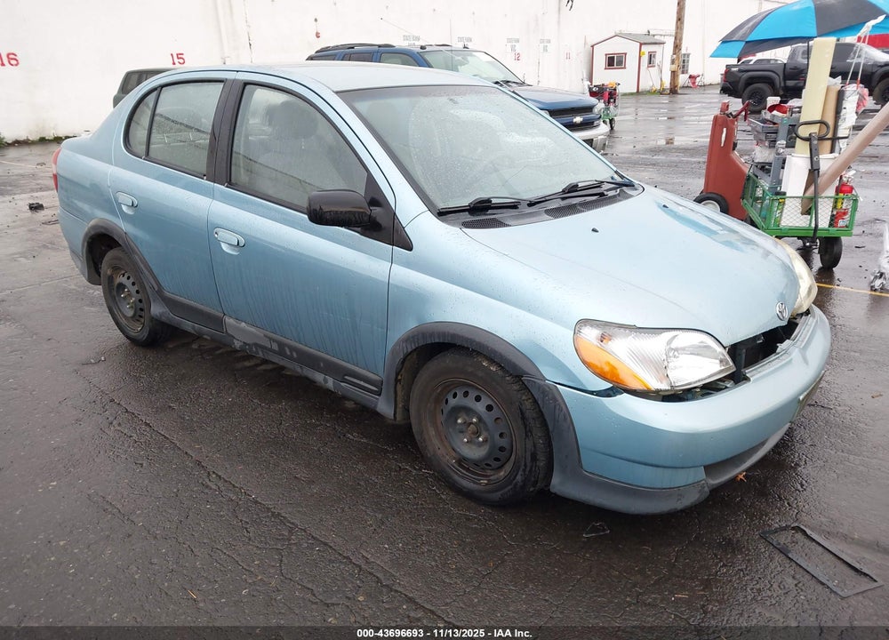 2002 TOYOTA ECHO VIN: JTDBT183920218428
