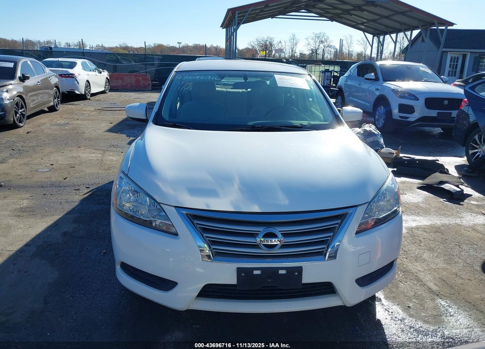 2015 NISSAN SENTRA SV VIN: 3N1AB7AP5FY371322