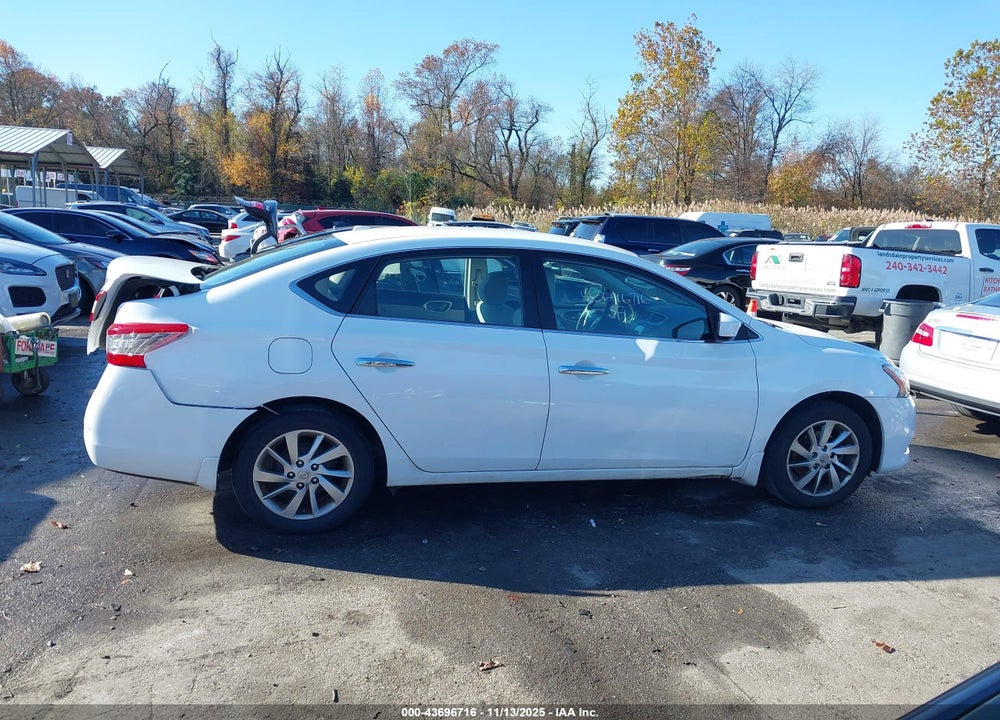 2015 NISSAN SENTRA SV VIN: 3N1AB7AP5FY371322