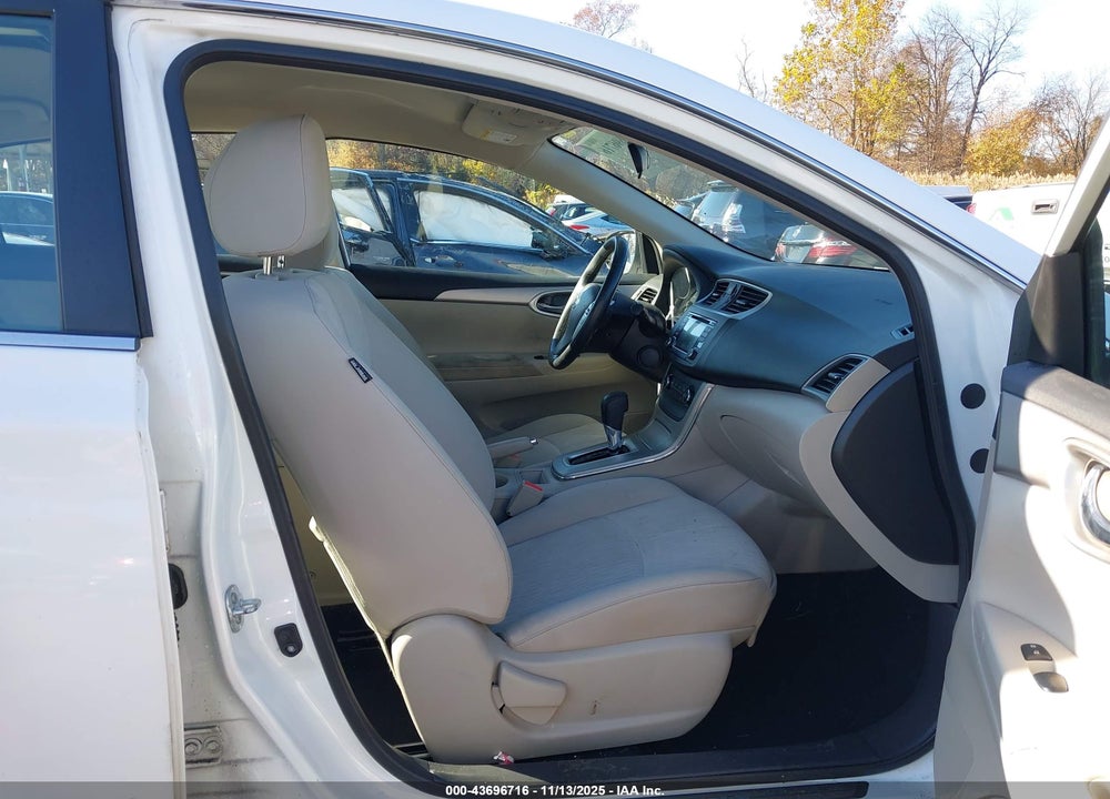2015 NISSAN SENTRA SV VIN: 3N1AB7AP5FY371322