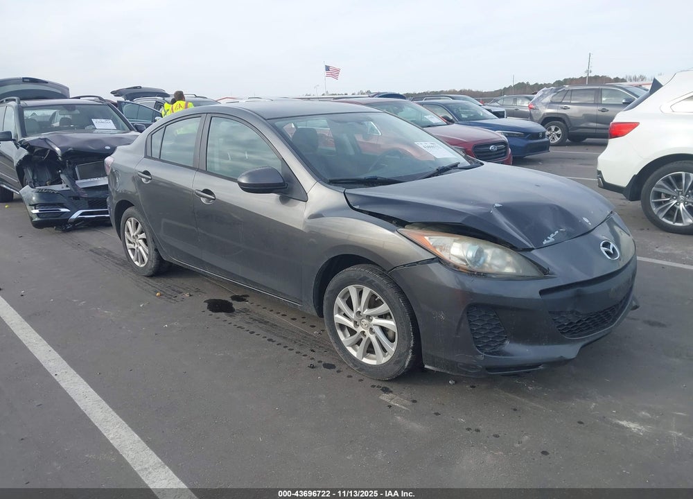 2012 MAZDA 3 I TOURING VIN: JM1BL1V82C1666442