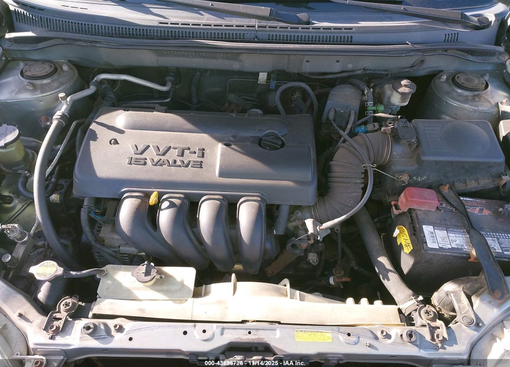 2003 TOYOTA COROLLA LE VIN: JTDBR32E432010354