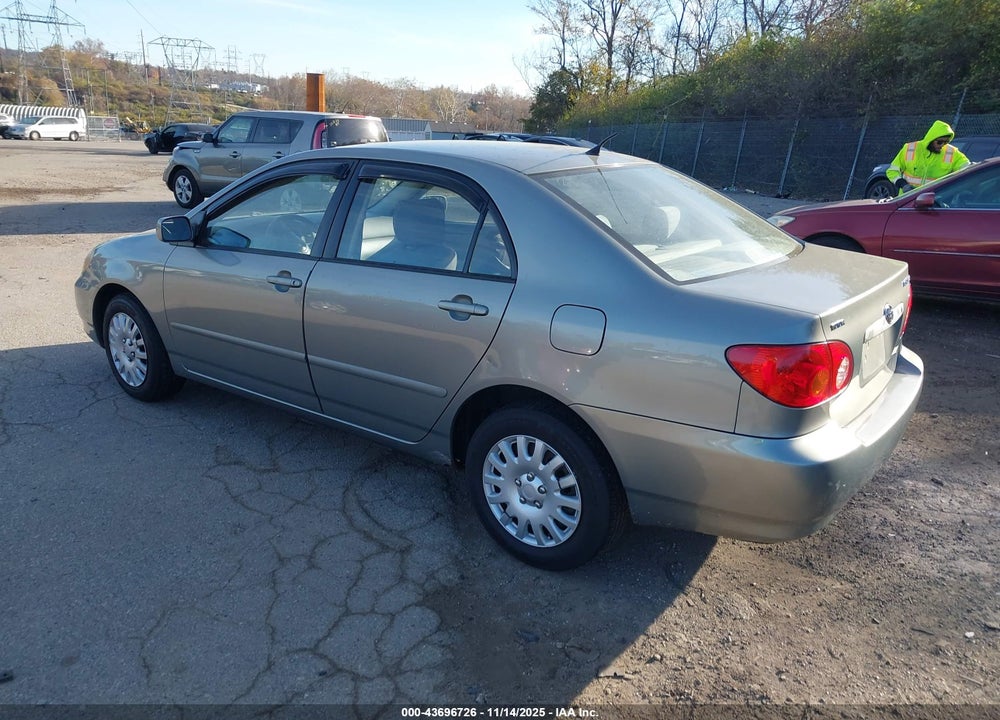 2003 TOYOTA COROLLA LE VIN: JTDBR32E432010354