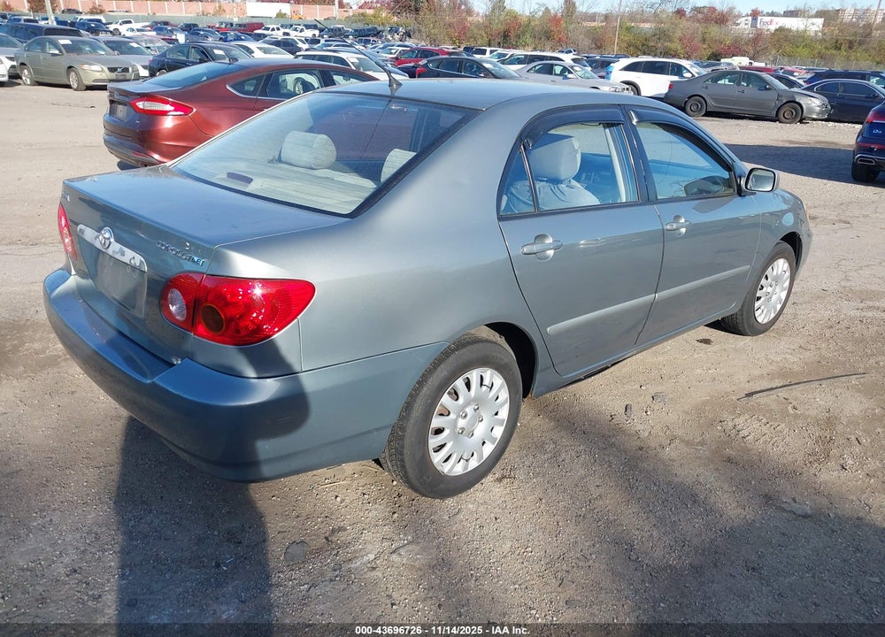 2003 TOYOTA COROLLA LE VIN: JTDBR32E432010354
