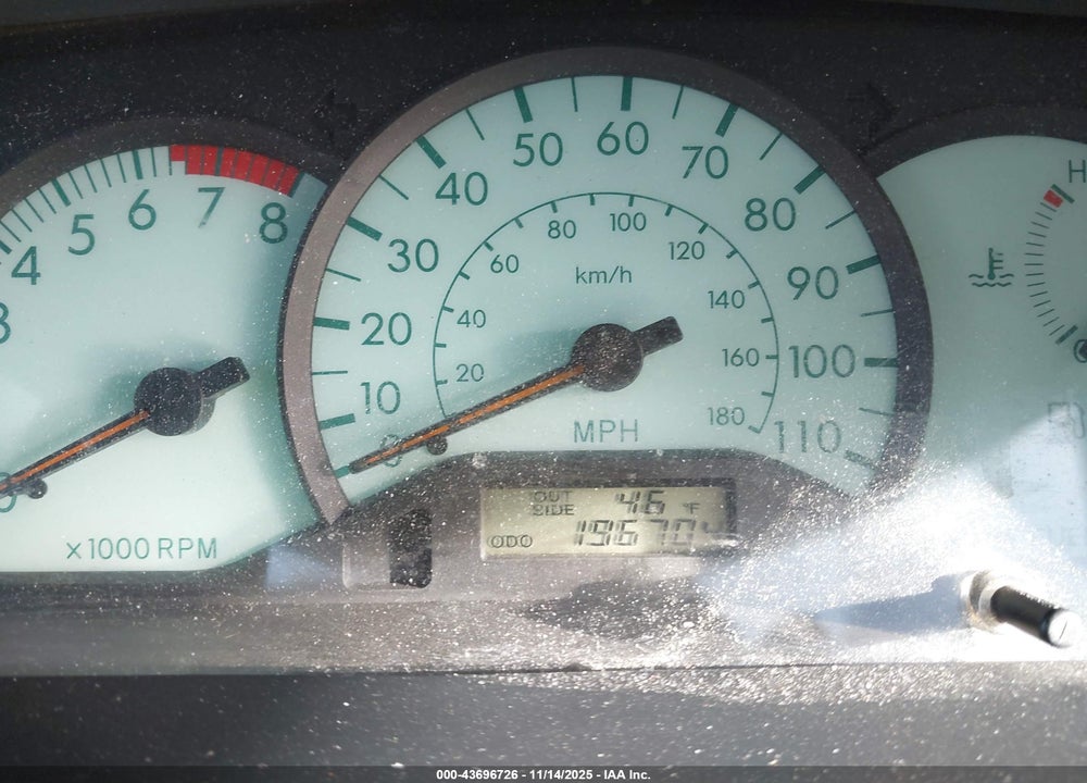 2003 TOYOTA COROLLA LE VIN: JTDBR32E432010354
