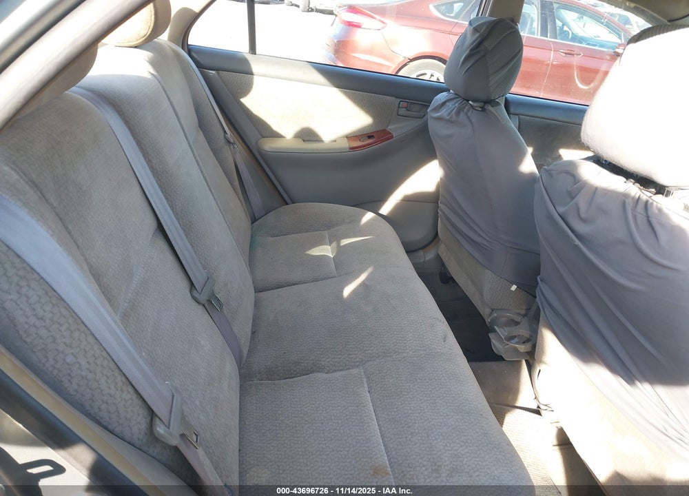 2003 TOYOTA COROLLA LE VIN: JTDBR32E432010354