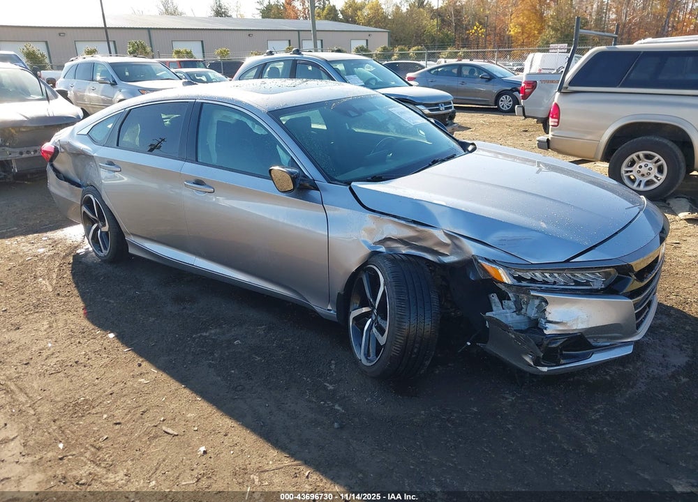 2022 HONDA ACCORD SPORT 2.0T VIN: 1HGCV2F33NA001710